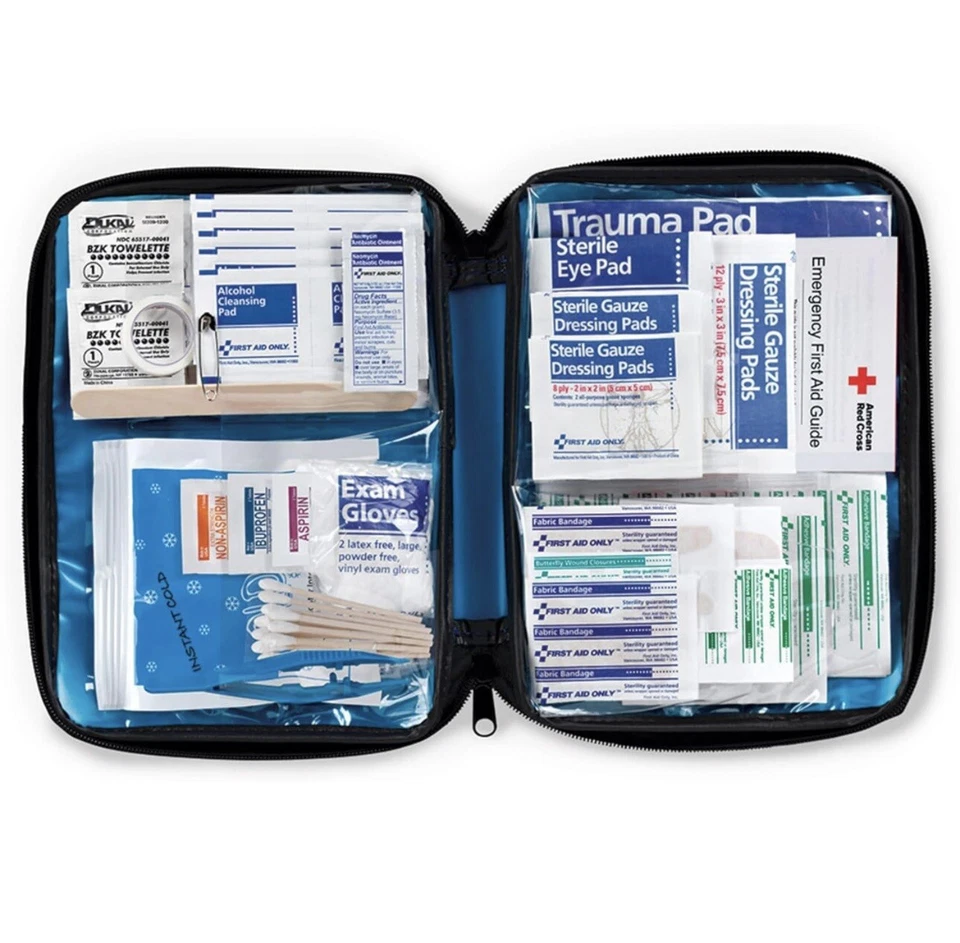 First Aid Only First Aid Kit-131 Piece All Purpose Kit - Image 4 of 4