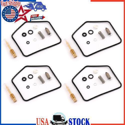 4 Carb Rebuild Repair Kit For Kawasaki LTD KZ 440 A D Belt KZ750 H KZ750N KZ750E - Picture 1 of 10