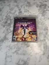 Saints Row: Gat Out of Hell - Sony PlayStation 3 PS3 CIB Complete In Box