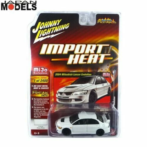 Modellini statici auto da corsa sportive e turistiche per Mitsubishi