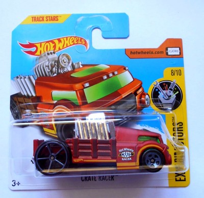 [1D] Hot Wheels Crate Racer -experimotors 2017 DVB31 D5B6 - Mattel #HW103