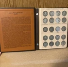 Liberty Walking Half Dollar Coins 1916-1947 COMPLETE SET of 65 Dansco Book