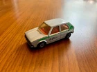 Matchbox Superfast Vintage 1981 VW Volkswagen Golf #7 Silver - RARE