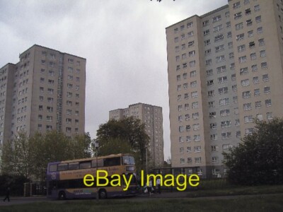 Photo 6x4 High Rise 'council' flats Reading 1960 'high rise' co c2005