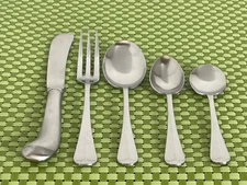 Oxford Hall OLD WESTBURY Stainless Glossy Japan Flatware SMART CHOICE B36G