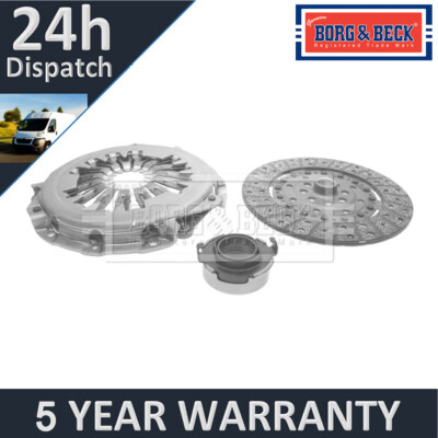 Fits Mazda 6 2002-2005 MPV 2002-2005 2.0 D Clutch Kit Borg & Beck