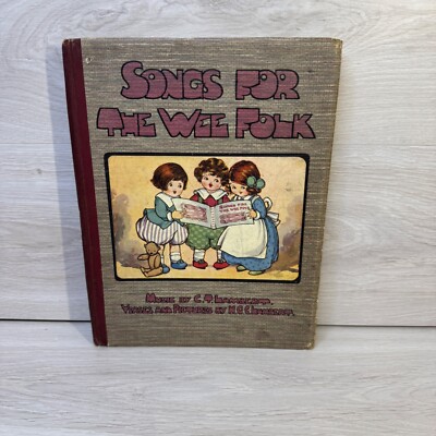 Lieder für das kleine Volk - Lambert, H. G. C. 1926 seltenes Buch