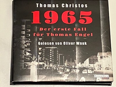 Thomas Christos 1965 6 CD gel. von Oliver Wnuk 7h 55min