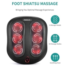 Nekteck Foot Massage Machine - Black With Heat