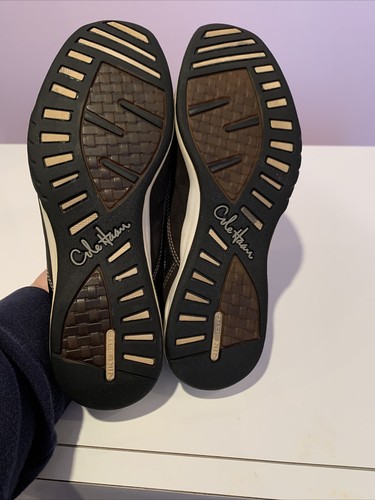 Mule/chaussures à enfiler femme décontractées à talon bas Air Billie noir Cole Haan taille 6B - Photo 11/12