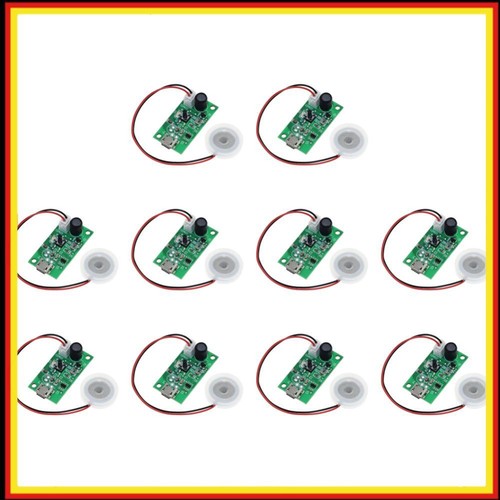 USB-Luftbefeuchter-Modul Set – 3 Stück Zum Selberbauen Für Zuhause, DIY, Aromatherapie