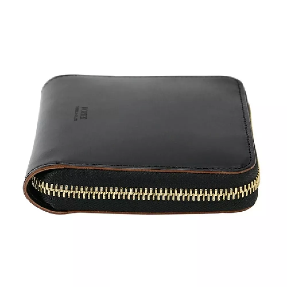 NEW PORTER FILM WALLET Leather Black Japan Fashion 187 01348 from