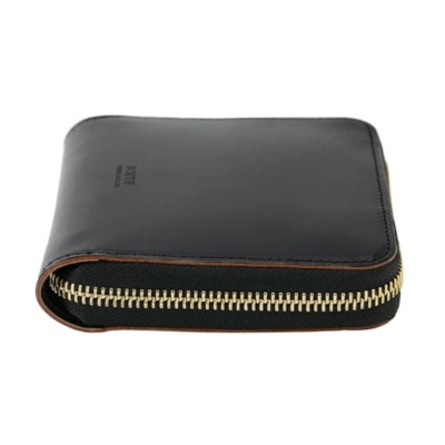 NEW PORTER FILM WALLET Leather Black Japan Fashion 187-01348 from