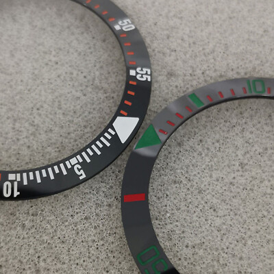 Watch Bezel Ceramic Bezel Beveled Bezel Modified And Upgraded Watch Accessories