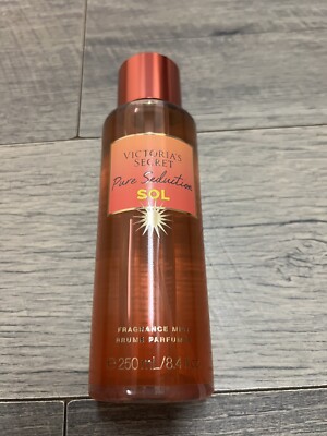 Victoria's Secret Pure Seduction SOL fragrance mist 8.4 fl oz NEW