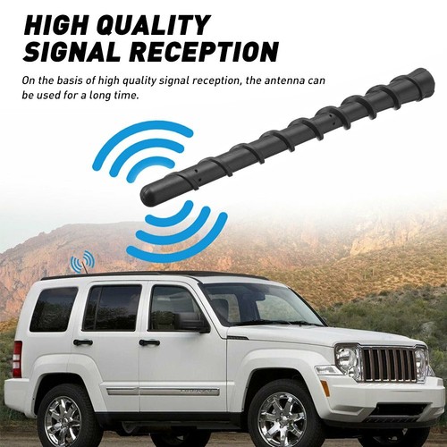 Car Radio Antenna 7inch AM FM Stereo Amplifier Stealth Stable Signal Vehicle - Picture 3 of 12