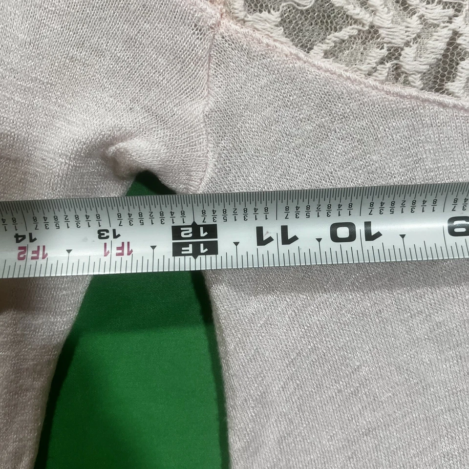 ABERCROMBIE KIDS Pink Floral Blouse Size XL - Image 4 of 4