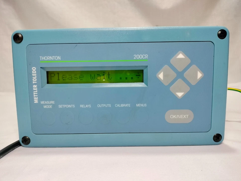 Mettler Toledo Thornton 200CR 2 Analog Outputs/ 2 Relays with Cable - Image 2 of 4