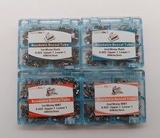 Dental Orthodontic Buccal Tubes 1st 2nd Molar Tube Roth MBT 022 Bondable