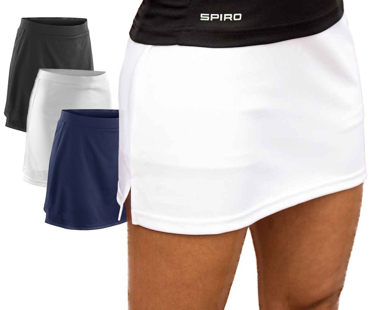 Ladies Womens Windproof Quick Dry Breathable Tennis Hockey Skort