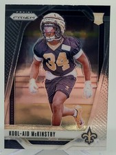 2024 PANINI PRIZM KOOL-AID MCKINSTRY BASE ROOKIE FOOTBALL CARD SAINTS NFL 363 rc