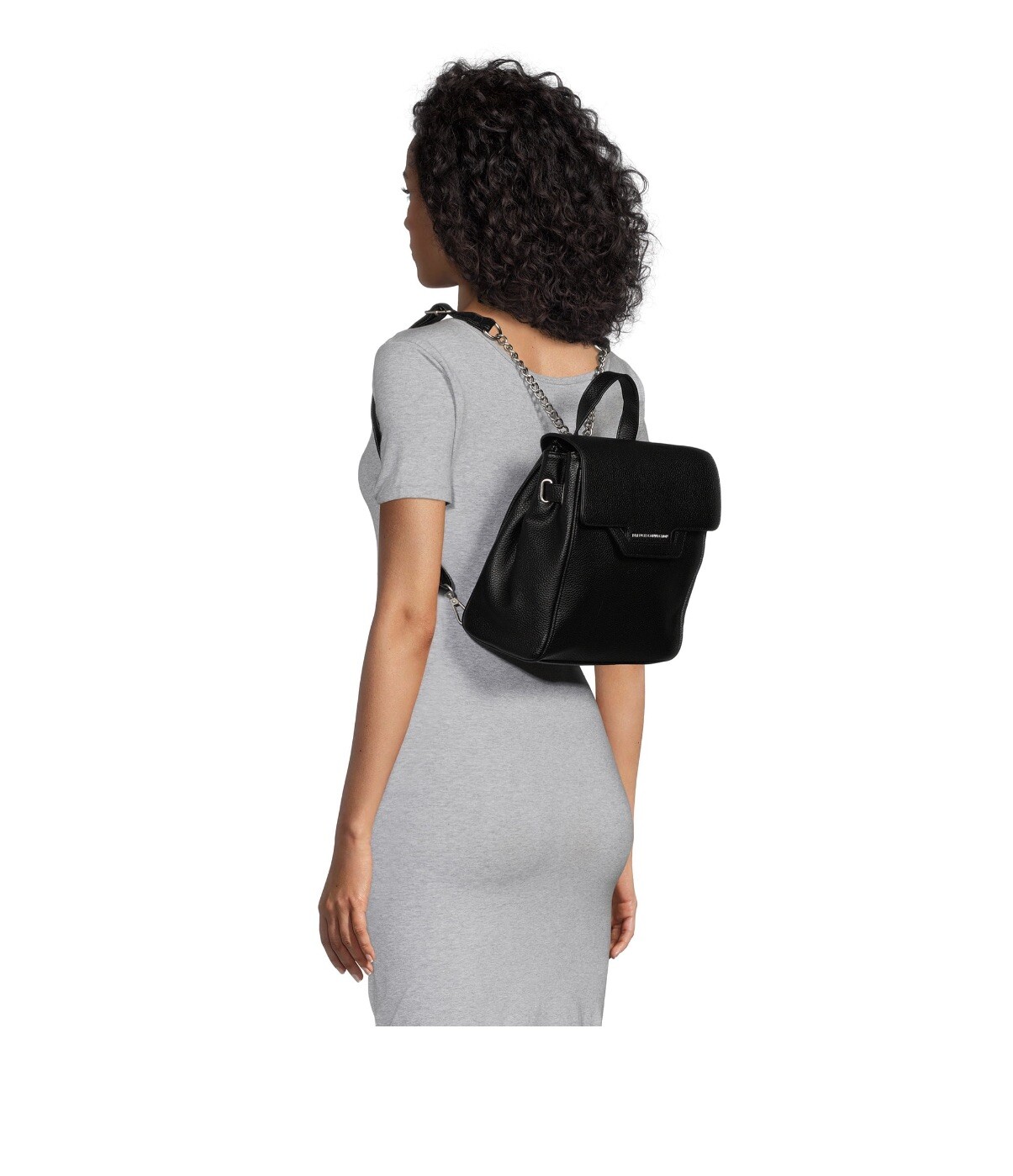 French Connection Rucksack NEW French Connection Women's Elise Convertible Faux Leather Backpack ...