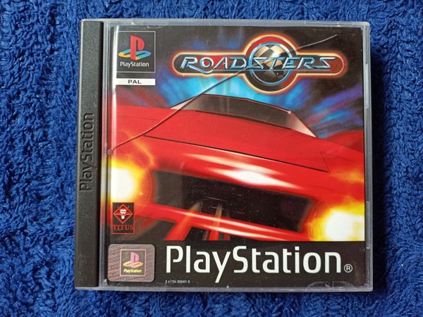 ROADSTERS (SONY PLAYSTATION PS1 PAL)