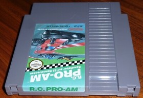 NES R.C. PRO-AM &bull; Nintendo &bull; Nur Modul + Anleitung