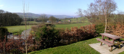 Photo 6x4 View from Oak Wood Lodge No. 8 Gaufron This view taken from th c2007