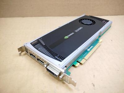 NVIDIA Quadro 4000 2GB GDDR5 PCI Express x16 Desktop Video Card 038XNM     