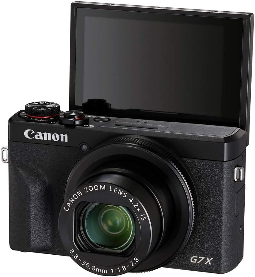 【美品】キヤノン CANON Power Shot G7X コンパクトカメラ Amazon | Canon PowerShot Digital Camera [G7 X Mark III] with Wi-Fi