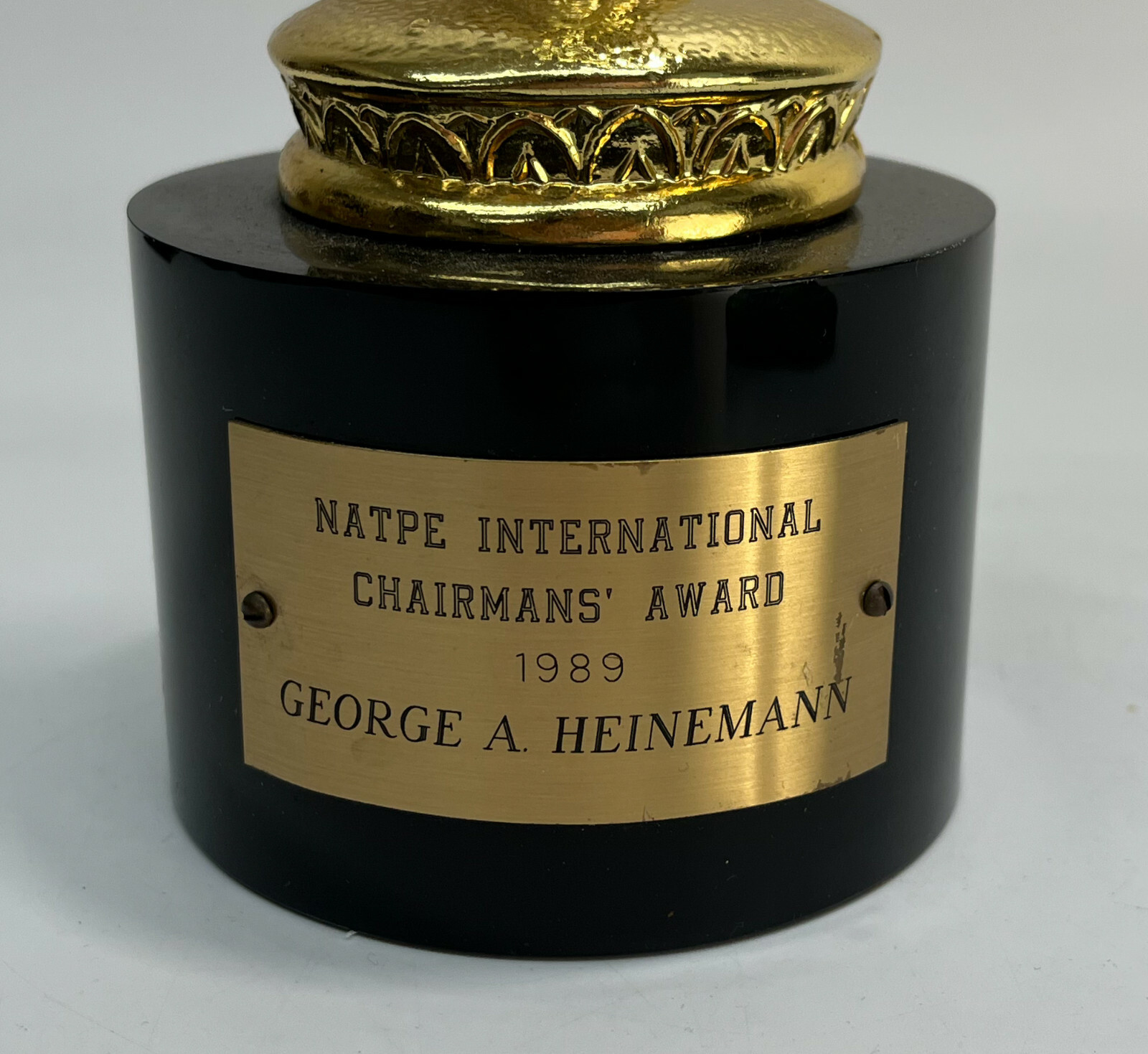 NATPE International Chairman's Award 1989 A. Heinemann eBay