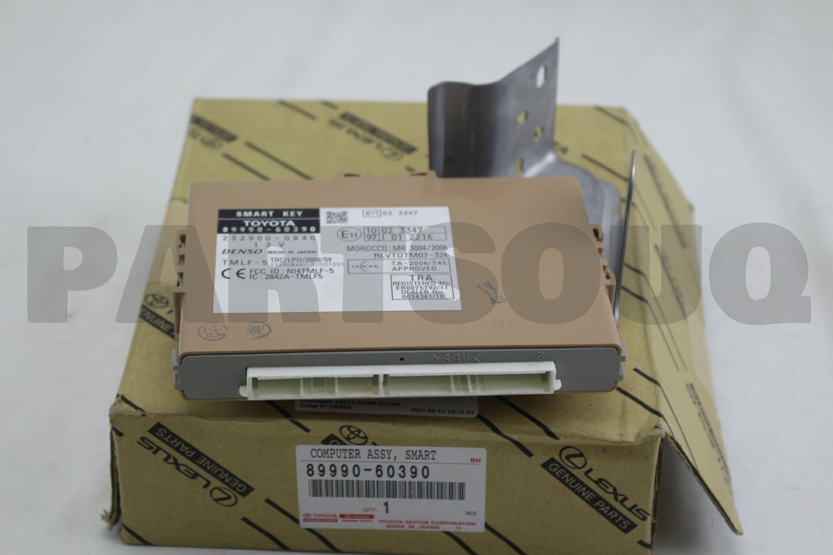 8999060390 Genuine Toyota COMPUTER ASSY, SMART 89990-60390 | eBay