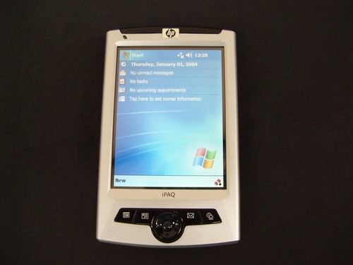 HP RZ1710 IPAQ POCKET PC PDA HANDHELD WINDOWS MOBILE COLOUR DISPLAY IRDA SD CARD - 第 4/12 張圖片