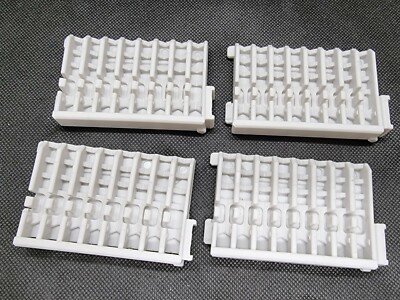 4 x Bosch Pick and Click Bithalter (leer) für Impact Kassette Leerbox Bitbox