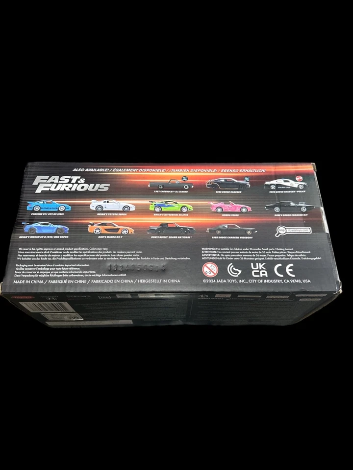 Racing Champion 1/18 FAST & FURIOUS 1994 MAZDA RX-7 Die Cast - Image 3 of 4