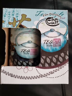 Deckel-Ei Tasse LOVE TEA Design von Cha Kult tolle Geschenkidee NEU OVP
