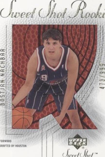 2002-03 Upper Deck Sweet Shot - Bostjan Nachbar #118 - 1 of 2