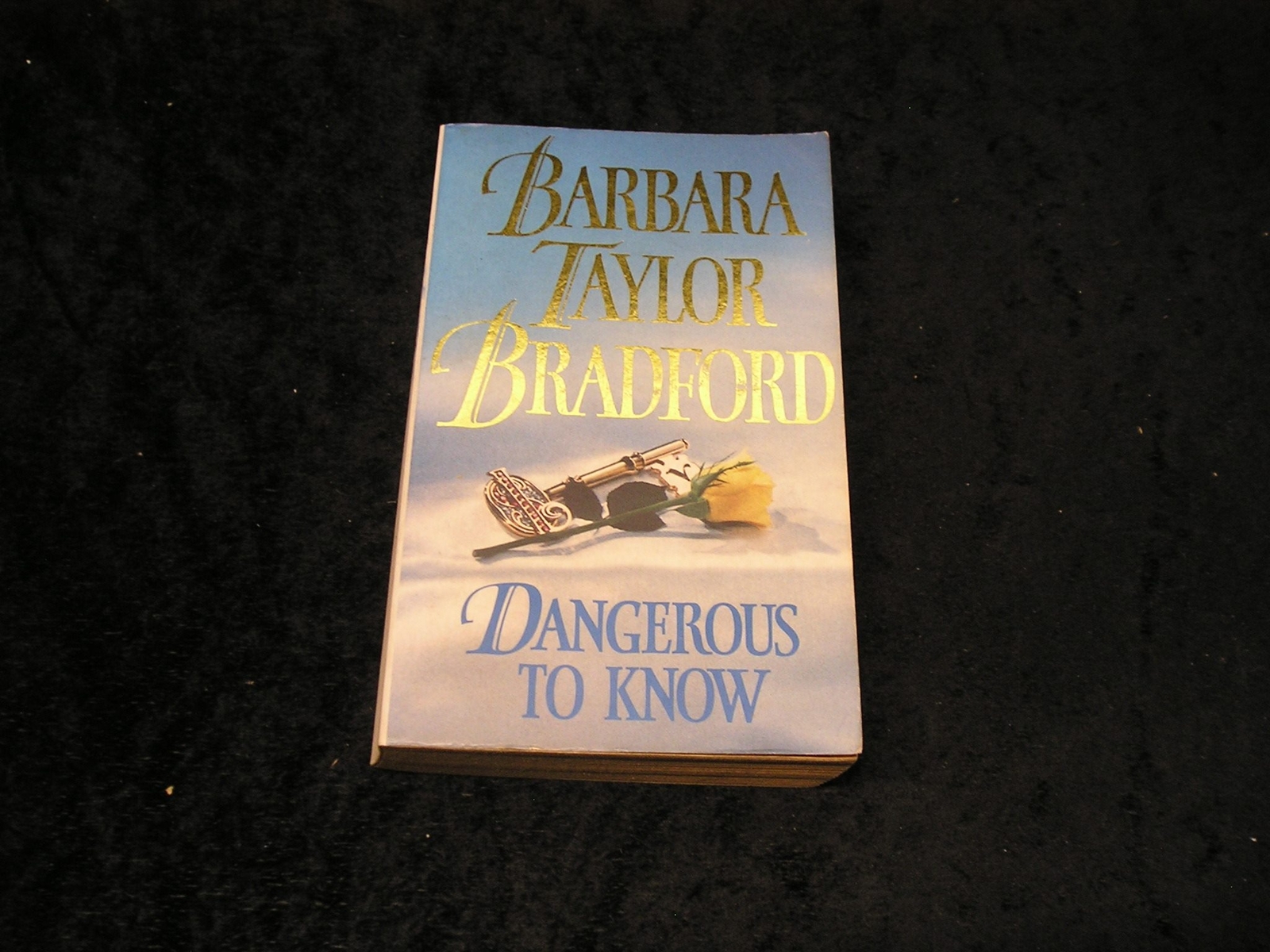 Dangerous to Know by Barbara Taylor Bradford