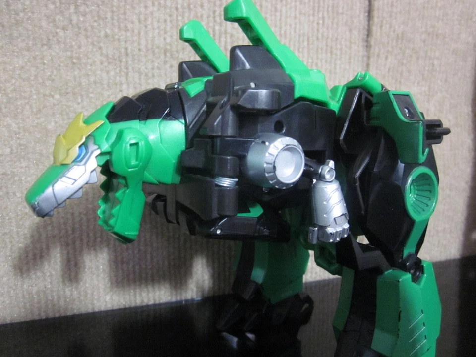 TRANSFORMERS ROBOTS DISFRAZADOS Hyper Change Heroes GRIMLOCK, cambiador de 3 pasos  Foto 3 de 4