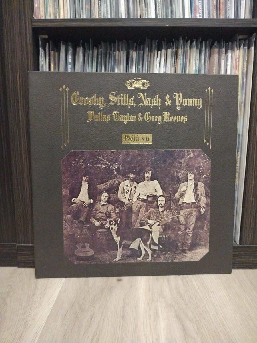Crosby, Stills, Nash & Young デジャブ　レコード Crosby, Stills, Nash & Young – Déjà Vu – Vinyl (LP, Album