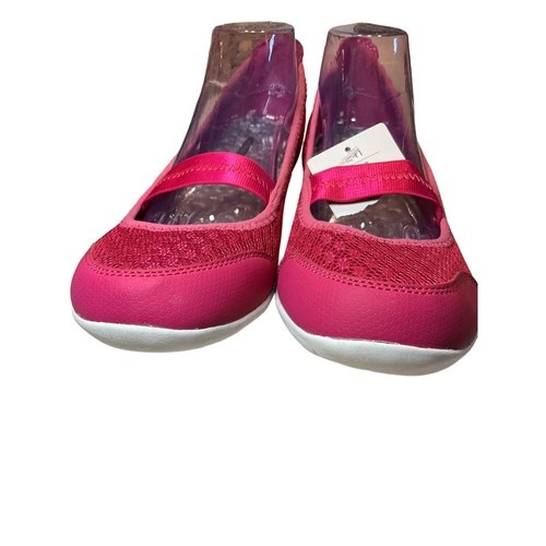 New Danskin Pink Slip On Loafer Stretch Me Roy Foam Size 11 - Picture 2 of 9
