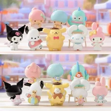 MINISO Sanrio Characters Carry Friends On Back Series Confirmed Blind Box Figure