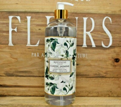 HOPIFICIO Firenze Classic Jasmine Luxury Hand Soap Made in Italy 25 oz