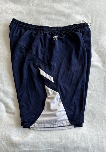 Warrior All Hail Shorts Blue & White Size Extra Large - Picture 6 of 7