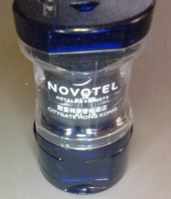 Novotel International Adapter World Travel Kit Outlet Plug Citygate Hong Kong