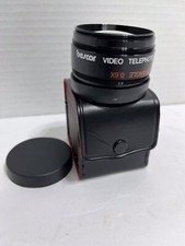 Bescor Video Telephoto Lens Japan Wide Angle 1.5x/ 0.6x Wide Angle