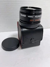 Bescor Video Telephoto Lens Japan Wide Angle 1.5x/ 0.6x Wide Angle