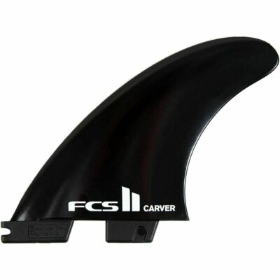 FCS II Carver Black Large Tri Retail Fin | eBay