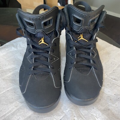 Jordan s 6 Retro DMP s Black 8.5 Great Pair 